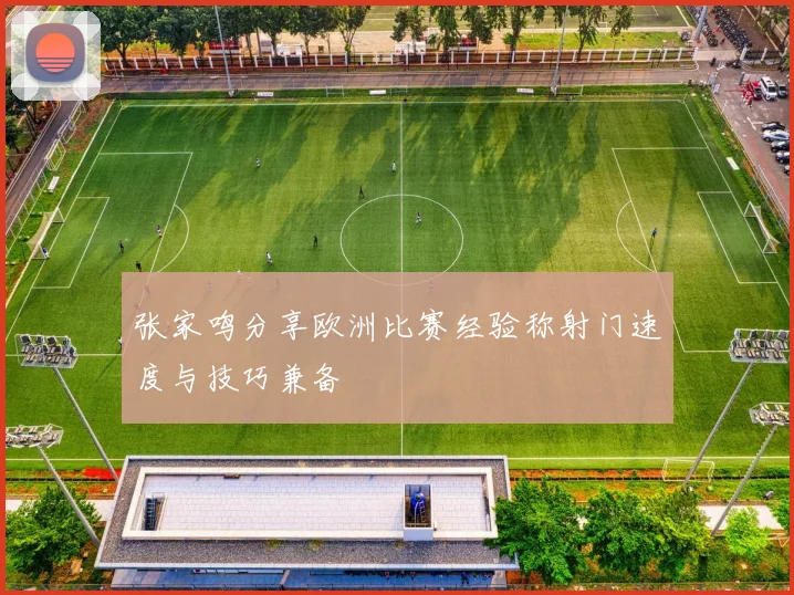 张家鸣分享欧洲比赛经验称射门速度与技巧兼备
