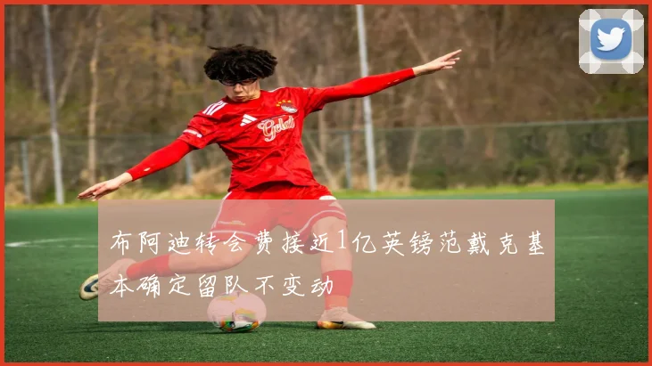 布阿迪转会费接近1亿英镑范戴克基本确定留队不变动